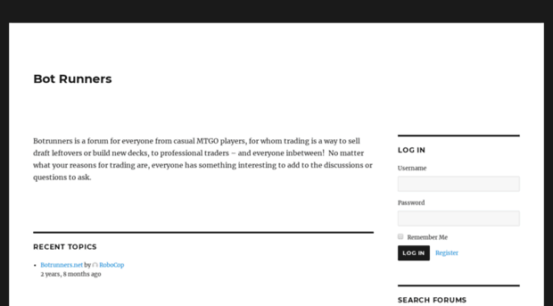 botrunners.net