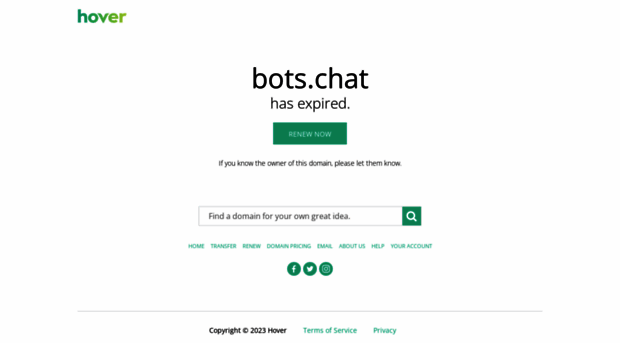 bots.chat