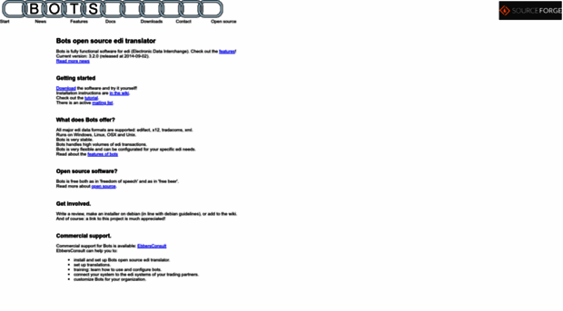 bots.sourceforge.net