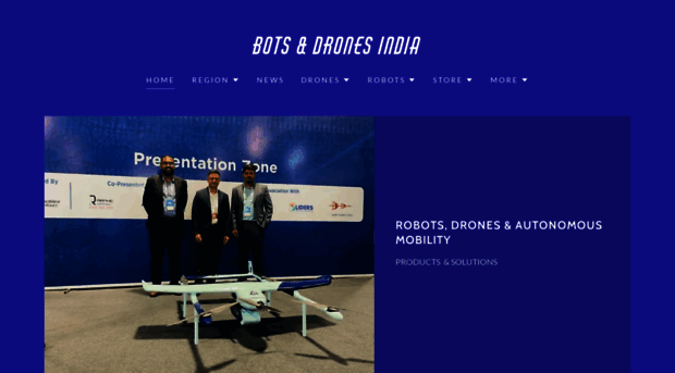 botsanddrones.in