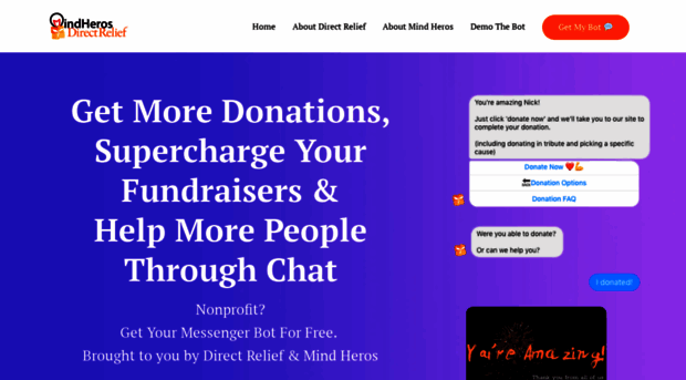 botsforcharity.com