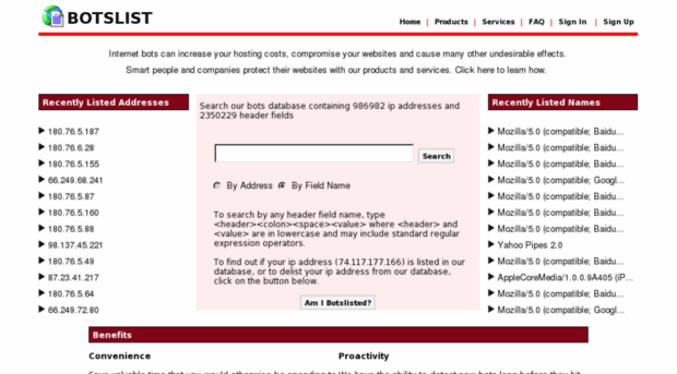 botslist.ca