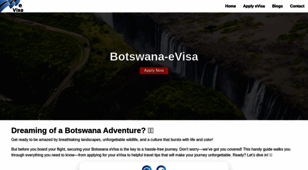 botswana-evisa.com