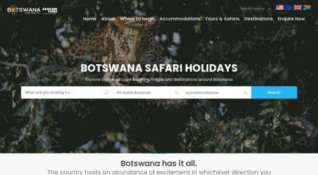 botswana-holidays.com