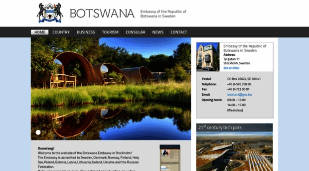 botswana.se