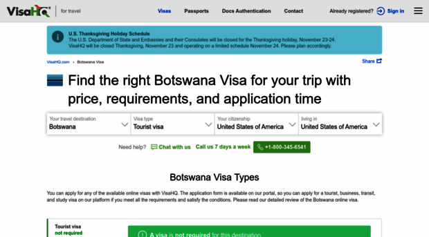 botswana.visahq.com