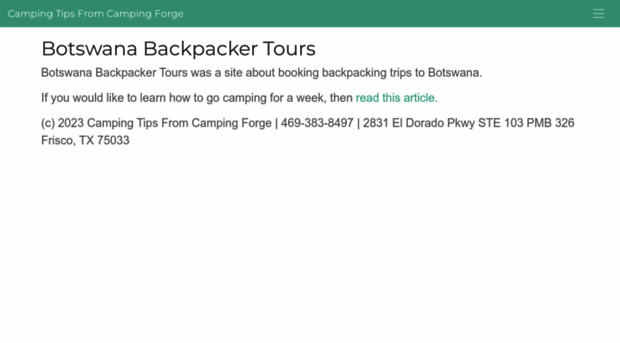 botswanabackpackertours.com