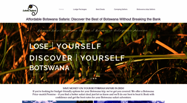 botswanabudgetsafaris.com