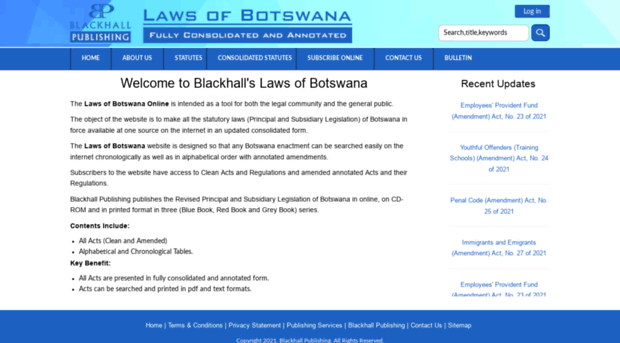 botswanalaws.com