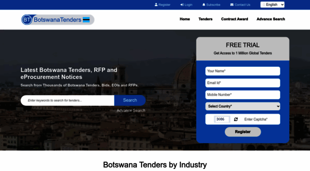 botswanatenders.com