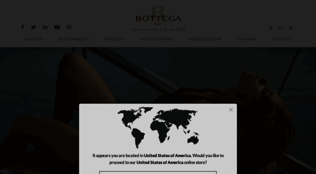 bottegaspa.com