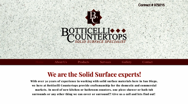 botticellicountertops.com