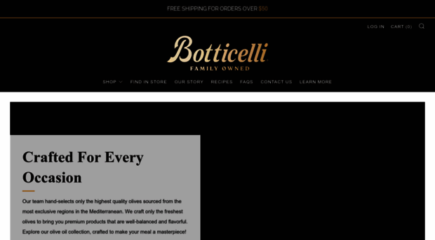 botticellifoods.com