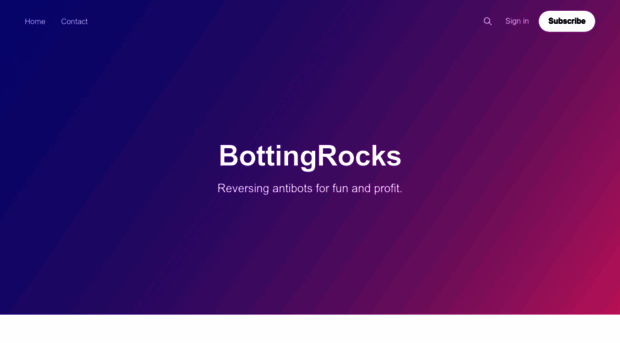 botting.rocks