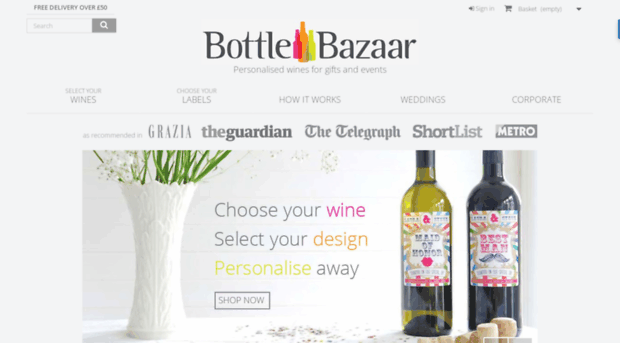 bottlebazaar.co.uk