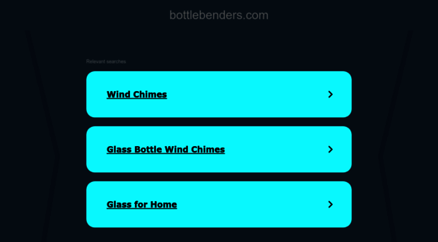 bottlebenders.com