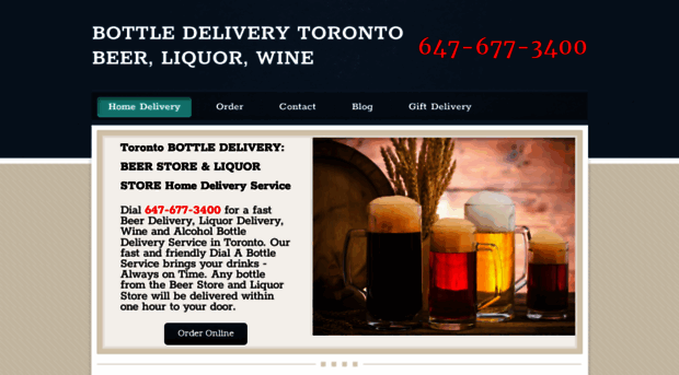 bottledeliverytoronto.com