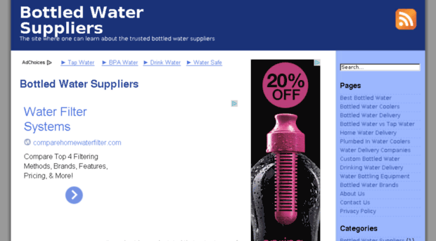 bottledwatersuppliers.org