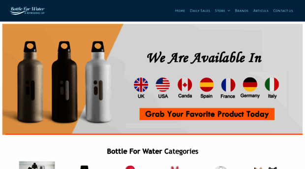 bottleforwater.com