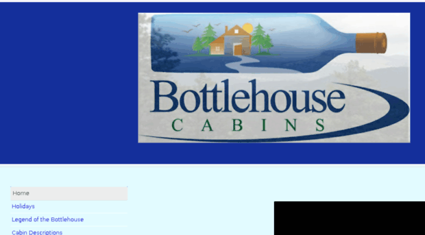 bottlehousecabins.com