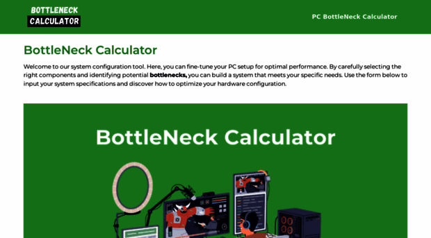 bottleneckcalculator.pro