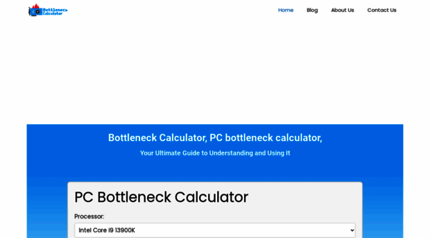 bottleneckcalculators.com