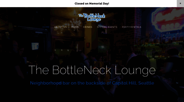 bottlenecklounge.com