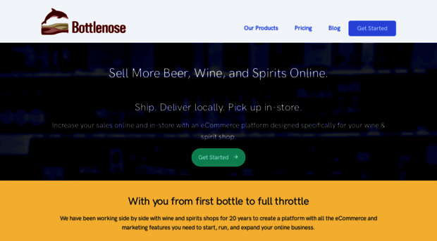 bottlenose-wine.com