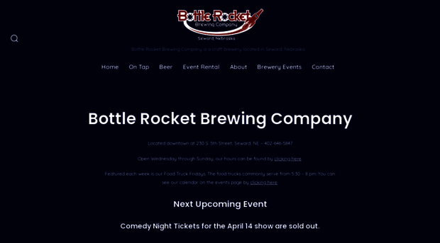 bottlerocketbrewing.com