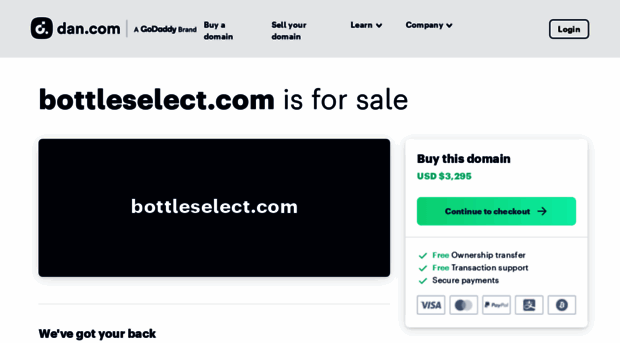 bottleselect.com