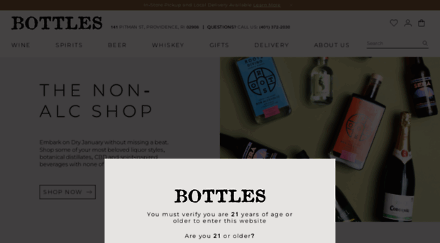 bottlesfinewine.com