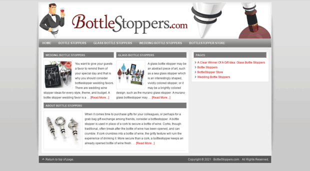 bottlestoppers.com