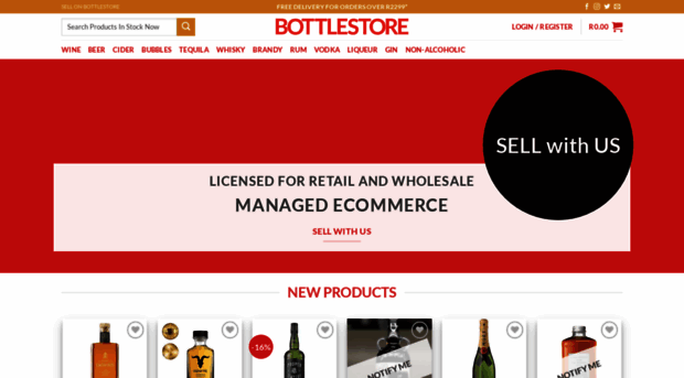 bottlestore.co.za