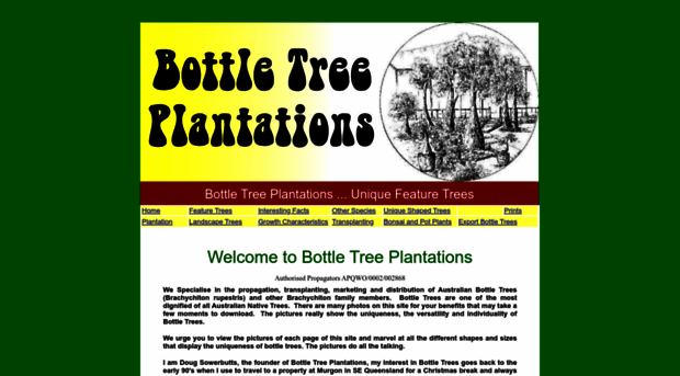 bottletrees.info