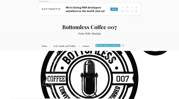 bottomlesscoffee007.com