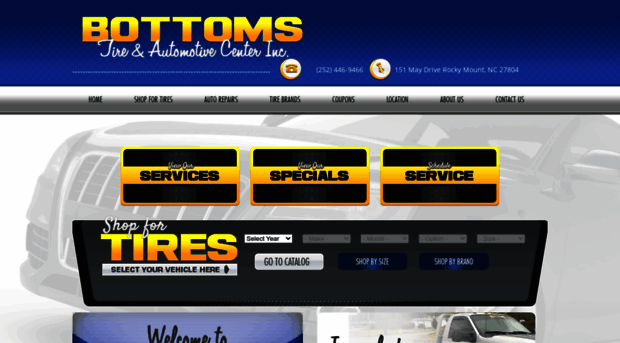 bottomstireandautocenter.com