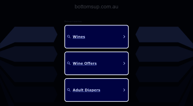 bottomsup.com.au