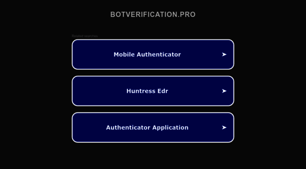 botverification.pro