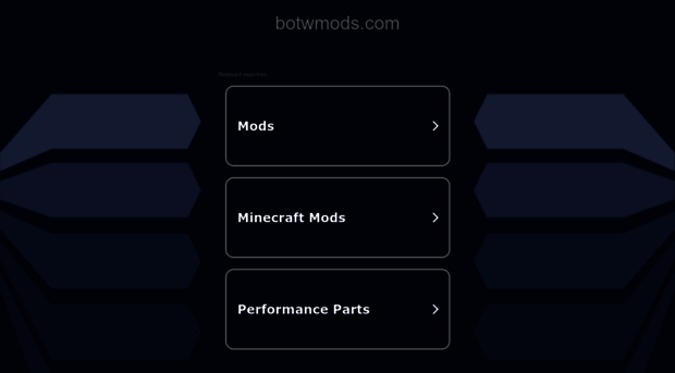 botwmods.com