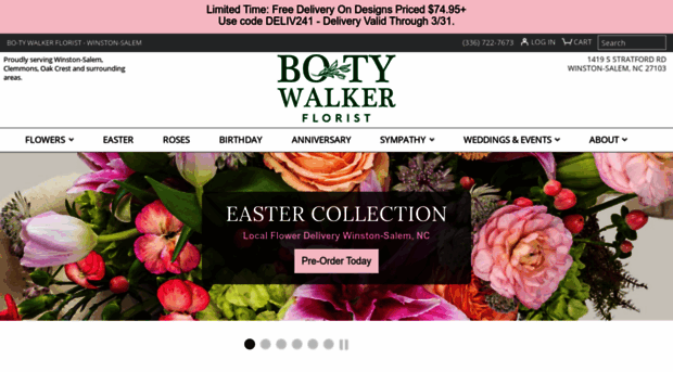 botyfloristnc.com