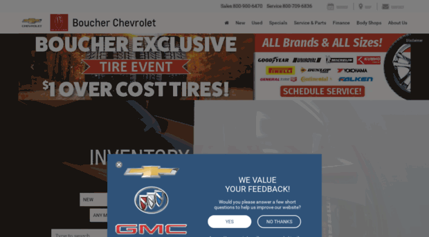 boucherchevrolet.com