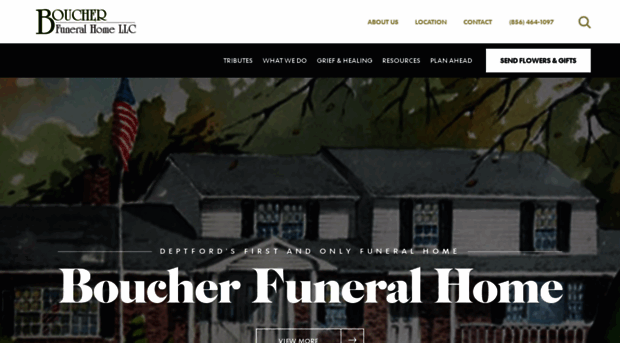 boucherfuneralhome.com