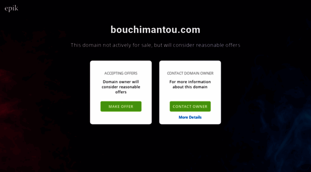 bouchimantou.com