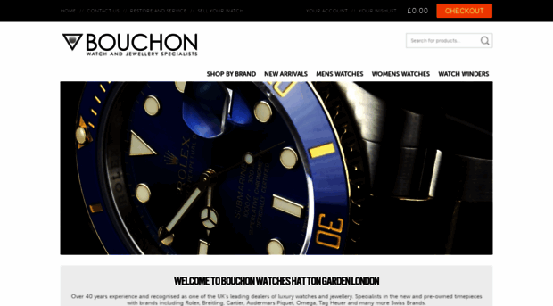 bouchonwatches.com