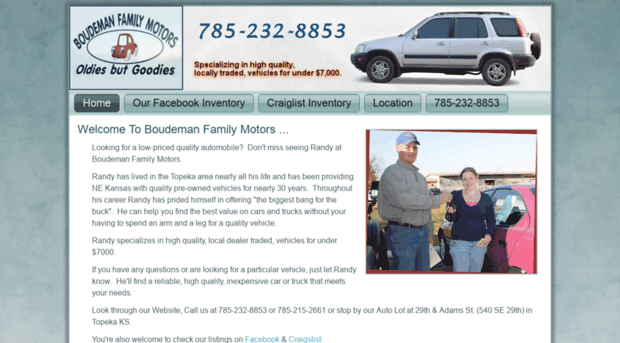 boudemanfamilymotors.com