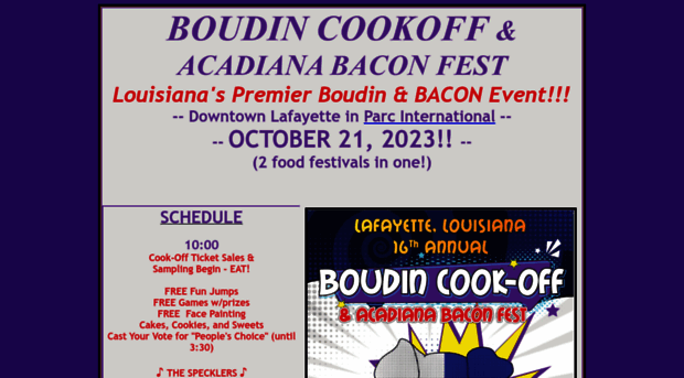 boudincookoff.com