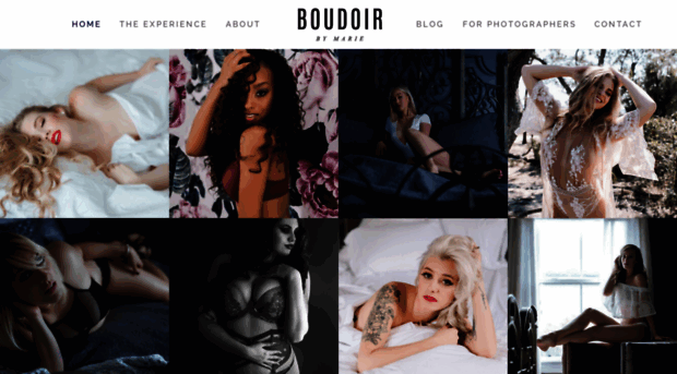 boudoirbymarie.com