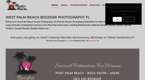 boudoirofthebeaches.com