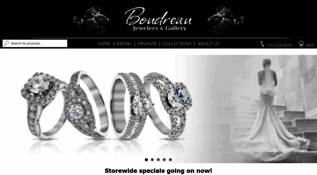 boudreaujewelersandgallery.com