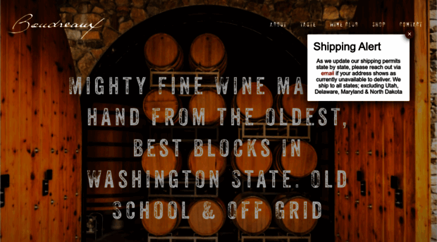 boudreauxcellars.com